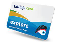 Una Tarjeta Tallinja Explorer