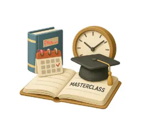 Sesiones semanales de integración y masterclass - Malta For Students