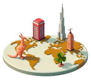 Destinos internacionales