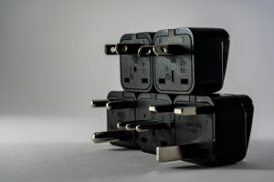 Adaptador de enchufes en Malta tipo G para conectar dispositivos