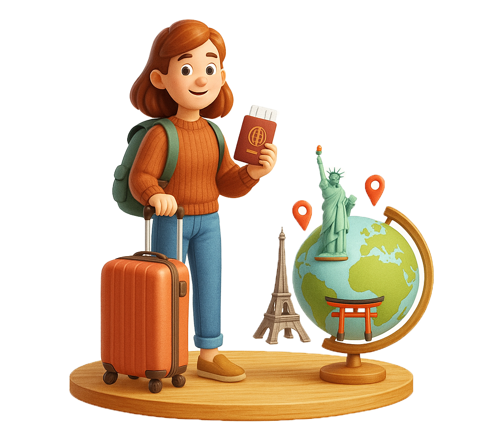 Experiencia internacional auténtica