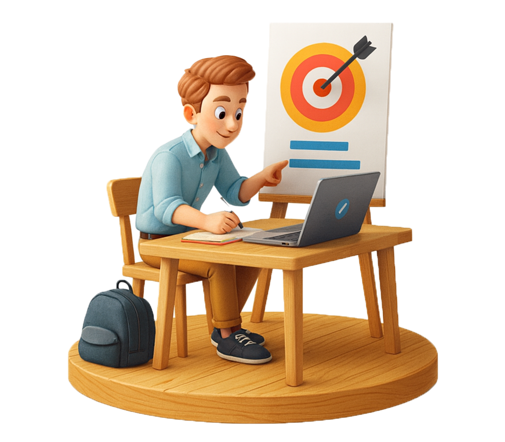 Inglés enfocado a objetivos