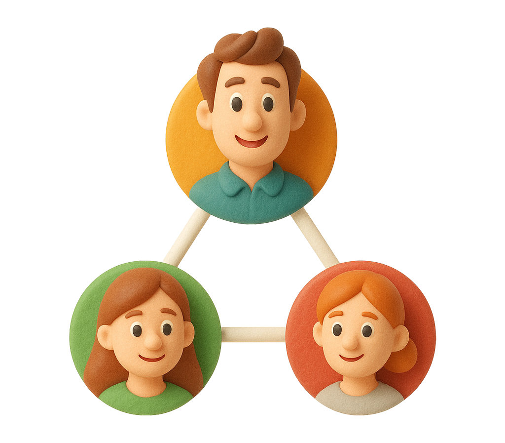 Red global de contactos