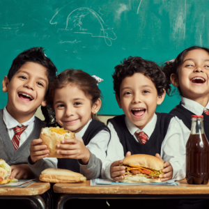 Niños pequeños en educación infantil en colegios en Malta